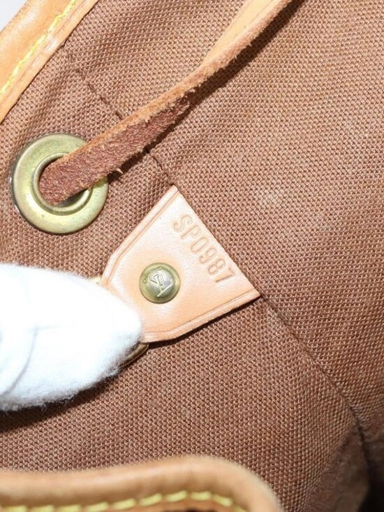 LOUIS VUITTON Monogram Montsouris MM Backpack M51136 LV Auth BA6279 main image 4
